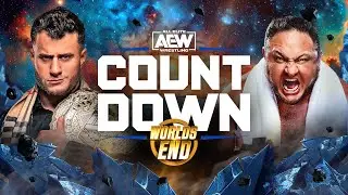 Countdown to Worlds End 2023 | AEW Worlds End 12/30/23 LIVE on PPV