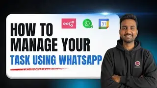Whatsapp Task Management System (n8n + Airtable + Google Calendar ) @n8n-io #whatsappautomation