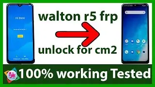 Walton R5 FRP Unlock for cm2