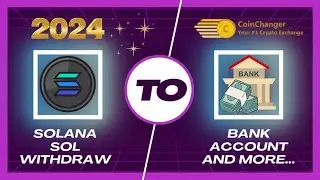 Solana to Bank Account Transfer | Withdrawal Tutorial - (SOL to Bank)