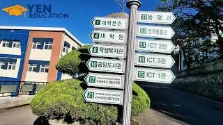 TONGMYONG UNIVERSITY Campus View || 🎥 🇰🇷 কোরিয়ার সুন্দর এক ক্যাম্পাস #tongmyonguniversity  #eapvin