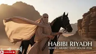 Yalla Habibi Arabic Deep House 2025 | Riyadh Desert Party Night Vibes