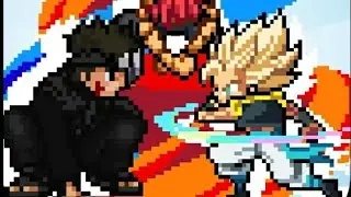 Saiyan VS Ninja Arena