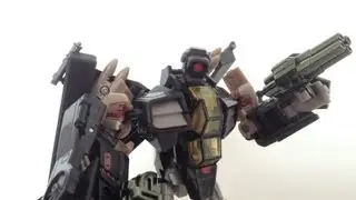 Kapow! Toys Reviews Headrobots Drone Set Whirl the Wrecker