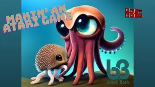 So, just what is a hedgehoctopus? And let's see if I can't make a 2600 game about one | bAtari basic