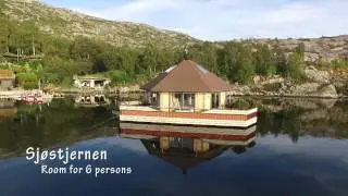 [NORWAY] Bugta - Floating cabins / Flyttende hytter