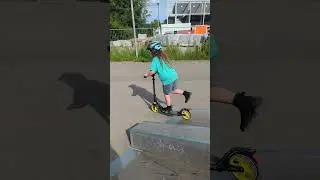 Kids Discover Skate Park in Germany 🇩🇪