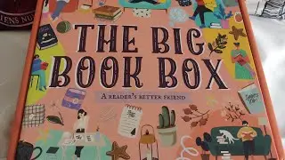 Unboxing The Big Book Box cappuccino box 2020