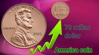 2025 American Penny Worth $11? 😲 | 1 Cent Coin Value Explained | Coin World Explorer