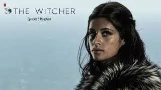 Yenn is the best!!! Prefix React: The Witcher Episode 5 