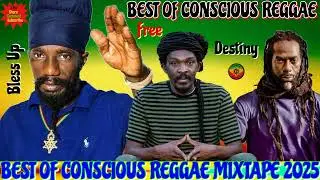 Reggae Mix 2025! Ft. Buju Banton, Sizzla Kalonji, Anthony B! Best Of Buju, Sizzle & Anthony B