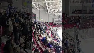 Хоккей /Реализованный буллит в матче ЦСК ВВС -Кристалл