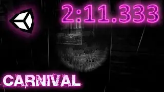 Slender Carnival (Unity) - All 8 Pieces of Evidence Speedrun - *2:11.333* [WR]