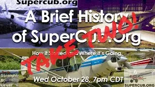 HDHP: TAKE TWO! A Brief History of SuperCub.Org - How it Started and Where it is Going!