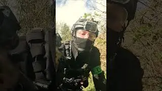 Airsoft fail - How to unalive yourself in airsoft #airsoft #airsoftfail #airsoftfunny