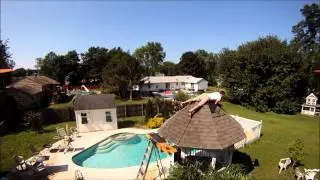Roof Surfing With Aaron