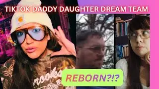 ⚠️🤮‼️ daddy daughter dream team REBORN. And creepy as ever! 