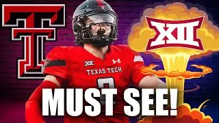 SHOCKING Truth that WORRIES EVERYONE about Texas Tech!