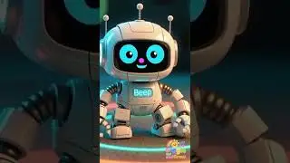 Robot Dance Song for Kids | Fun Little Robot Action Song #kidssongs #toys #fun #animation #toddlers