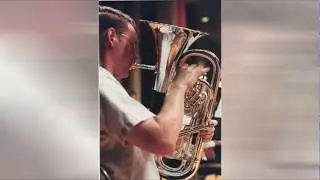 Paganini Caprice No. 17 - David Werden, euphonium