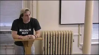 Owen Grebner Most memorable experience speech Bridgewater college oral communications spring 2022