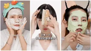 ASMR skincare videos - 7749 bước chăm sóc da #47 - Tiktok trung quốc