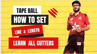 How to set Line & Length In Tape ball