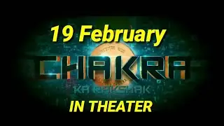 Chakra Ka Rakshak Hindi Dubbed - Promo | Chakra (2021) Hindi Dubbed Full Movie | #VishalChakra
