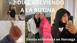 VUELTA A LA RUTINA | mucho update, nos vamos de ruta y primer examen del coche en Noruega 🇳🇴🚘🫶🏼