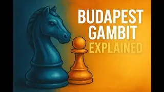 When Queen&rsquo;s Gambit Meets the Budapest Gambit | Adler Trap + Queen-Bait Trap | Timur&rsquo;s Tactics