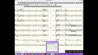 El taca taca-partitura