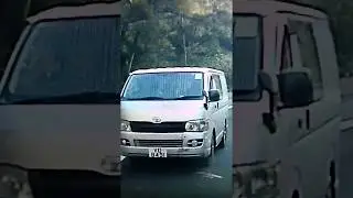 意外系列：貨VAN錢嘉樂上身，慢速上獅隧表演白鴿轉，唔知點掉頭好尷尬（轉載）