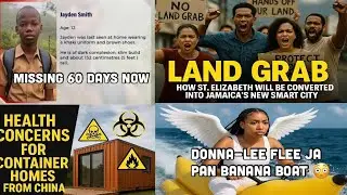 Jayden: Burnt, Injected Or Over The Cliff 🤔, Squatters, Container Homes, Donna-Lee