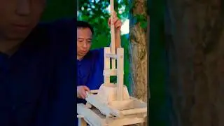 The Ingenious Device for Making Perfect Dried Tea #traditional #craft