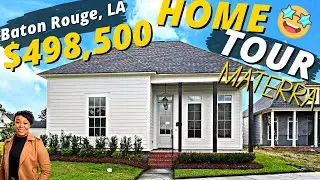 New Construction Home Tour in Baton Rouge,LA