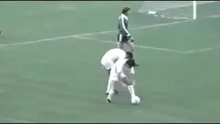 ECC 1980-81. 1 Round. Limerick United - Real Madrid. Highlights.