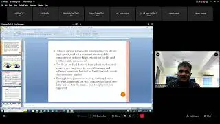 PMFME - Webinar on Oil Seed Processing & Value Addition - Technical session 1
