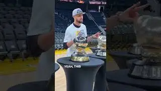 Klay wants that Larry O&rsquo;Brien trophy!