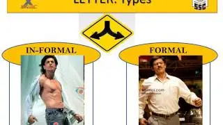 SSC Descriptive: Letter Writing