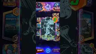new season magical deck | rank push | on reveal / going deck #marvelsnap #marvel | best deck