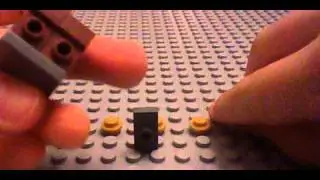 How to Build a Lego Night Stand