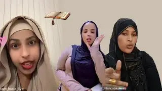 Huda Amuun Iyo Amisha Iyo Iskufilan Oo Waa Runta Jawaab Live Video Tiktok December 2025