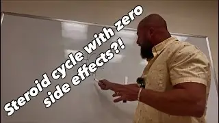 Better than steroids?! Zero side effects?! Not SARMS!