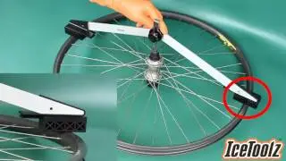 IceToolz E312 Wheel Centering Gauge