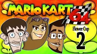 Mario Kart 64 || VERSUS Part 2 - Flower Cup || Below Pro