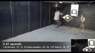 Handgun Drill of the Week #56 | Failure Drill Set | Defensive Mindset Training
