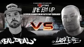 1OutsNz LineEmUp REAL DEAL vs LAZY EYE