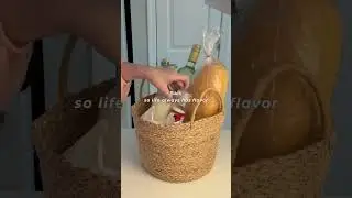 HOUSEWARMING HOUSE BLESSING GIFT BASKET IDEA 🏡✨ (Easy DIY Gift!)