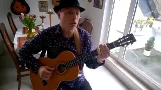 Hauver Blind Blake Guitar - Drop Down Mama (Fred McDowell cover)