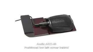Cajon microphone test